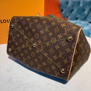 Louis Vuitton Tivoli Tote Bag Monogram Canvas For Women, Women’s Handbags, Shoulder Bags 18.1in/46cm LV M40144