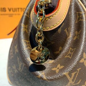 Louis Vuitton Tivoli Tote Bag Monogram Canvas For Women, Women’s Handbags, Shoulder Bags 18.1in/46cm LV M40144