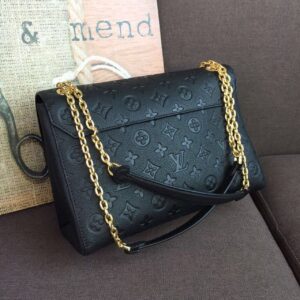 Louis Vuitton Vavin MM Monogram Empreinte Black For Women,  Shoulder And Crossbody Bags 9.8in/25cm LV M44150