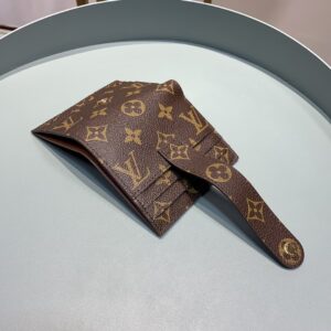 Louis Vuitton Victorine Card Holder Wallet Monogram Canvas For Women, Women’s Wallet 4.7in/12cm LV M66533