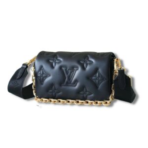 Louis Vuitton Wallet On Strap Bubblegram Monogram In Wallets and Small Leather Goods For Women M81398 7.9in/20cm LV M81398