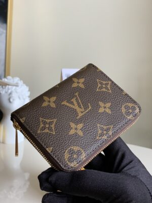 Louis Vuitton Zippy Coin Purse In Monogram Canvas For Women, Women’s Wallet 11cm LV M60067