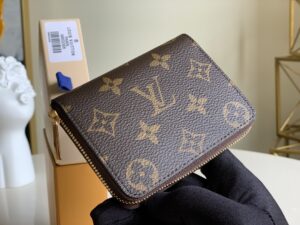 Louis Vuitton Zippy Coin Purse In Monogram Canvas For Women, Women’s Wallet 11cm LV M60067