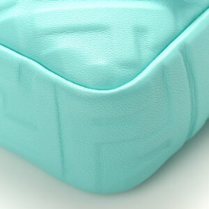 Nappa FF 1974 Embossed Baguette Tiffany