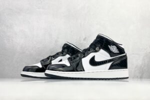 Nike Air Jordan 1 Mid All-Star BlackWhite Sneaker For Women, Women’s Shoes PR-510814