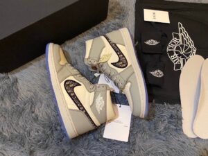 Nike Dior x Air Jordan High Top Women PR-495764