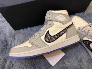 Nike Dior x Air Jordan High Top Women PR-495764