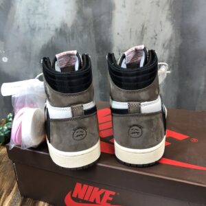 Nike Travis Scott x Air Jordan 1 AJ1 High Top Women PR-512270