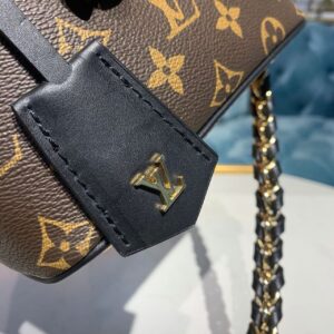 Louis Vuitton Vanity PM Monogram And Monogram Reverse Canvas By Nicolas Ghesquiere For Women, Women’s Handbags, Shoulder And Crossbody Bags 7.5in/19cm LV M45165